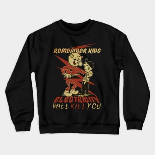 vintage REMEBER KIDS NEW Crewneck Sweatshirt